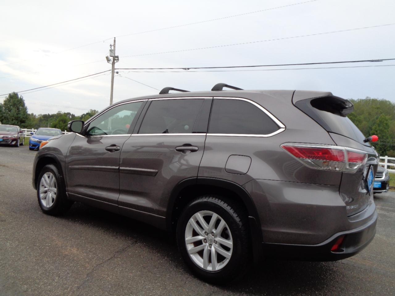 Toyota Highlander  2015