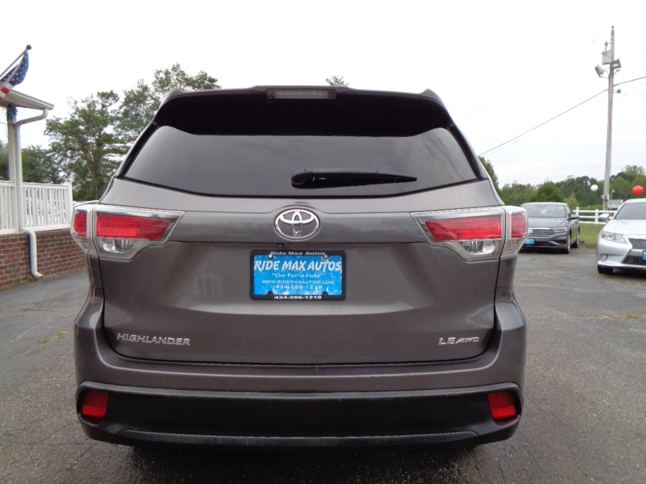 Toyota Highlander  2015