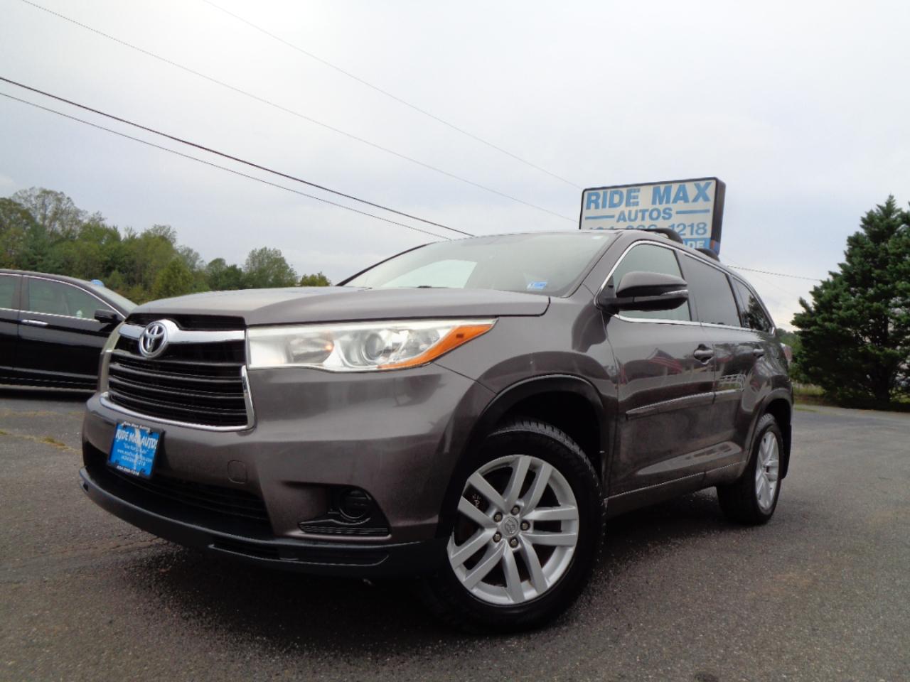 Toyota Highlander  2015