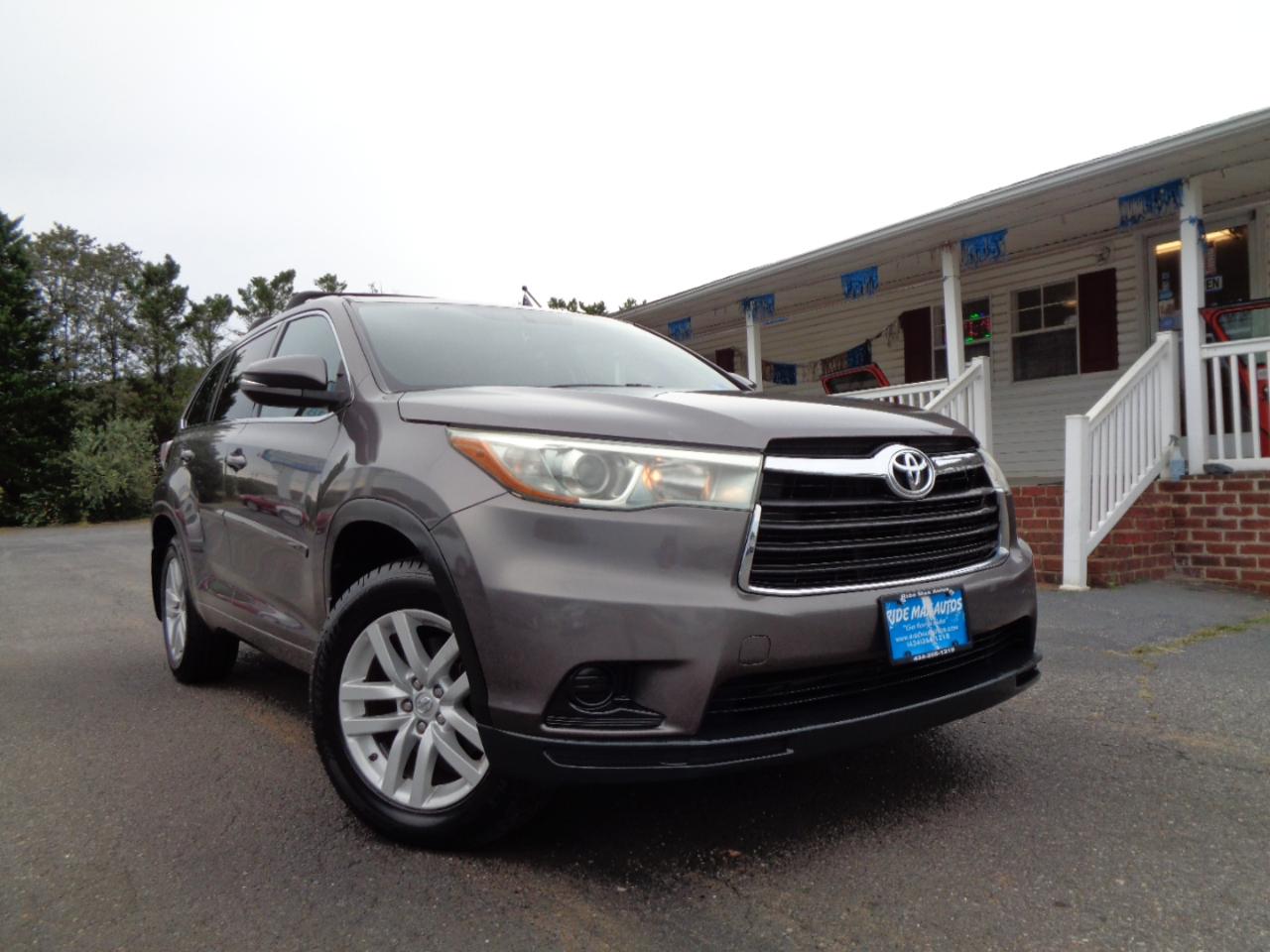 Toyota Highlander  2015