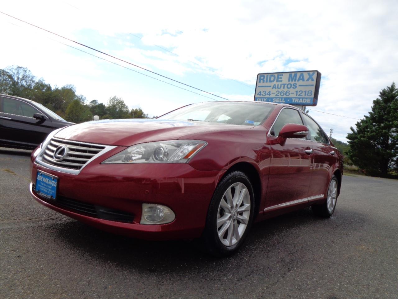 Lexus ES 350 4D Luxury Sedan 2010