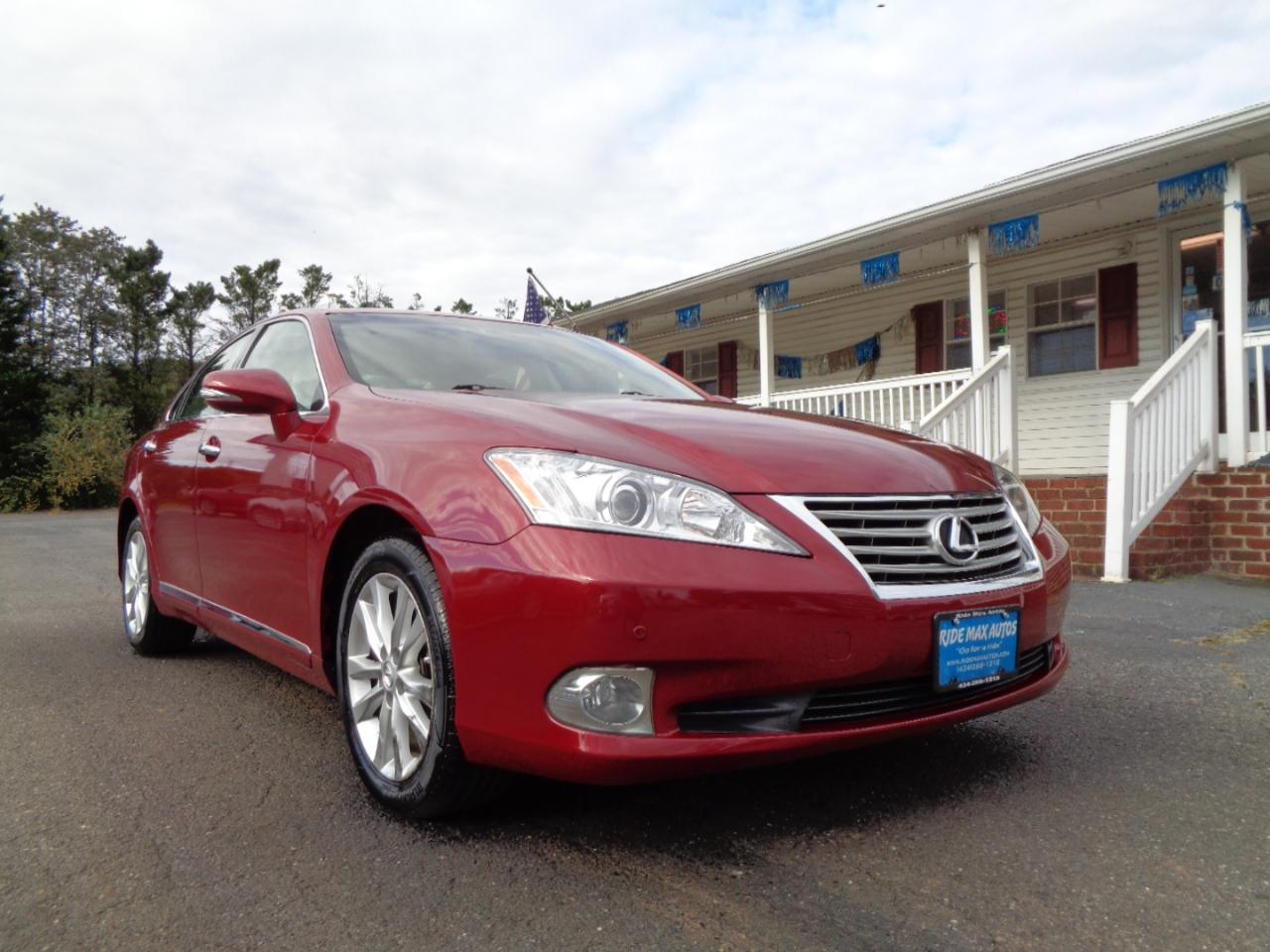 Lexus ES 350 4D Luxury Sedan 2010