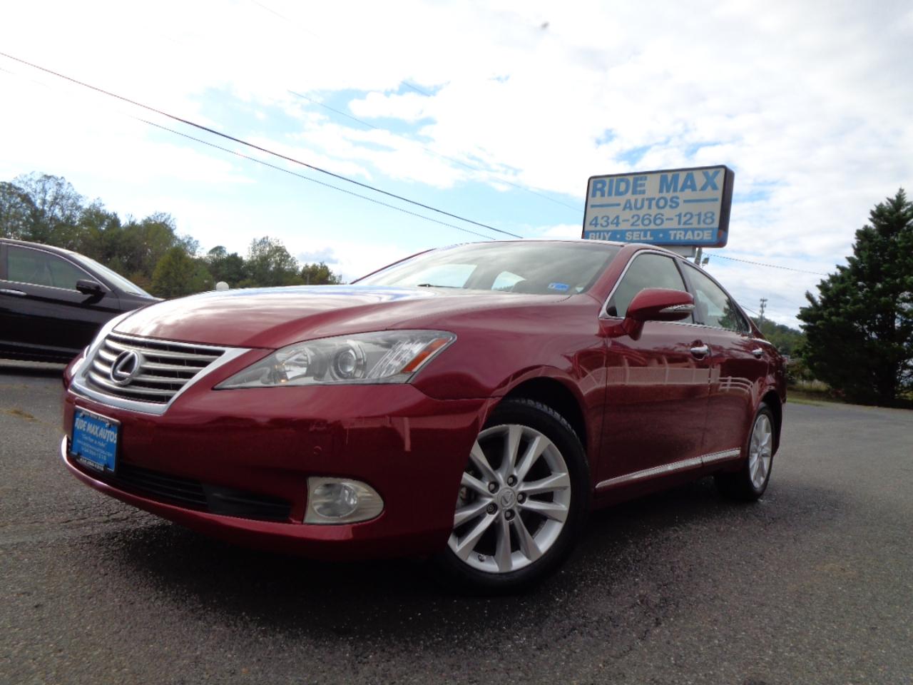 Lexus ES 350 4D Luxury Sedan 2010