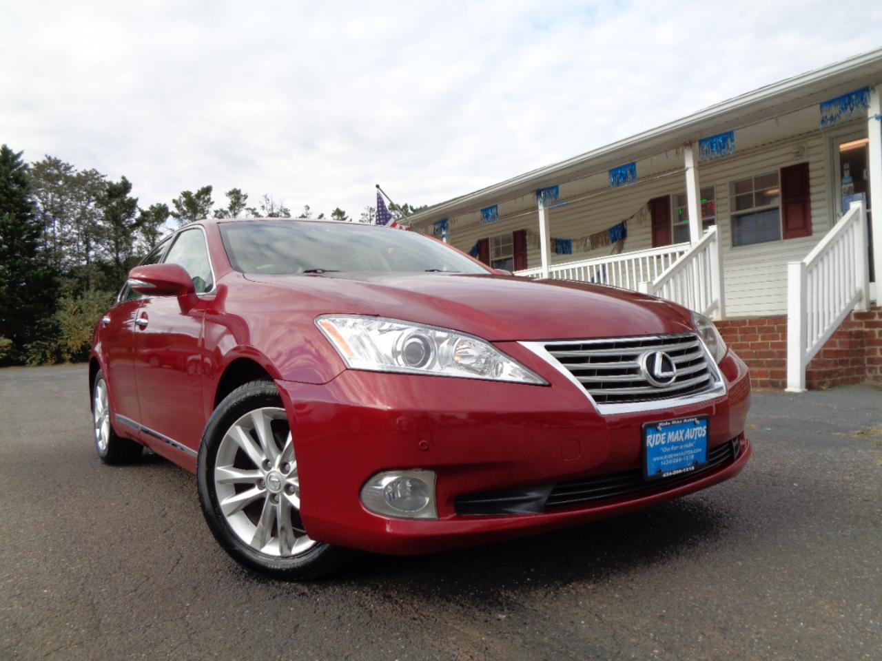 Lexus ES 350 4D Luxury Sedan 2010