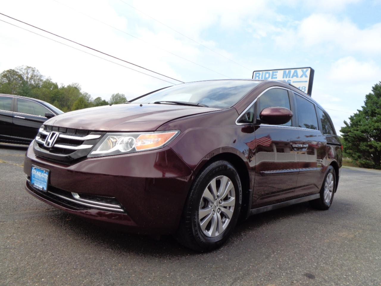 Honda Odyssey 5dr EX-L w/Navi 2014