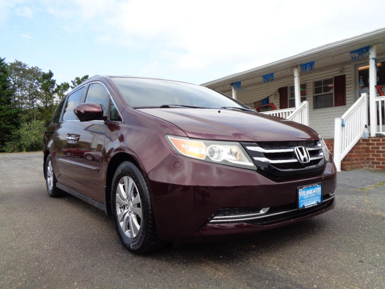 Honda Odyssey 5dr EX-L w/Navi 2014