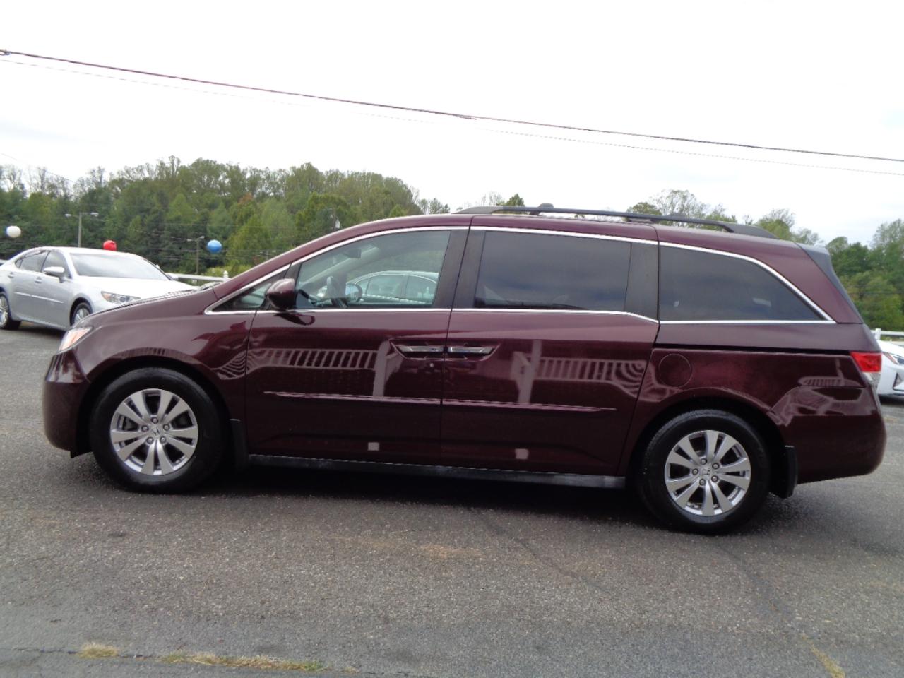 Honda Odyssey 5dr EX-L w/Navi 2014