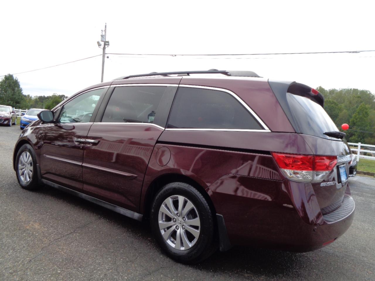 Honda Odyssey 5dr EX-L w/Navi 2014