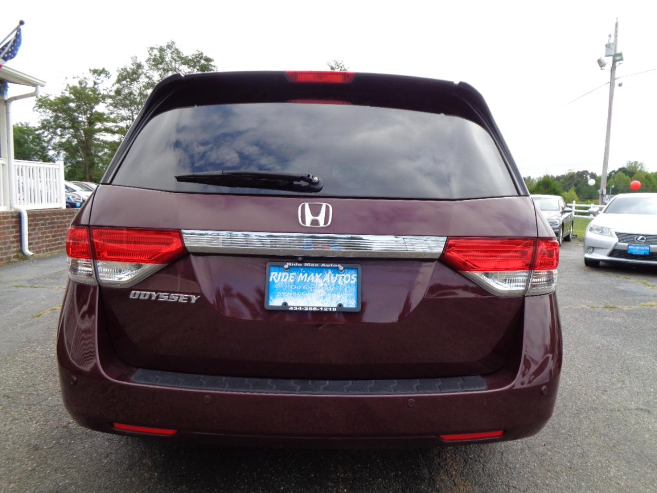 Honda Odyssey 5dr EX-L w/Navi 2014
