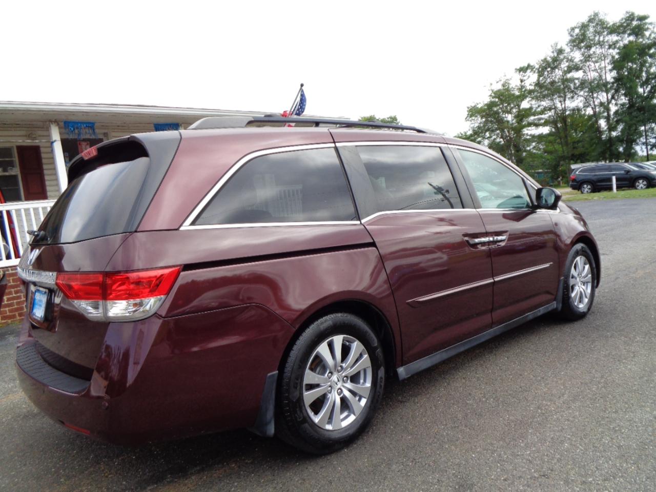 Honda Odyssey 5dr EX-L w/Navi 2014