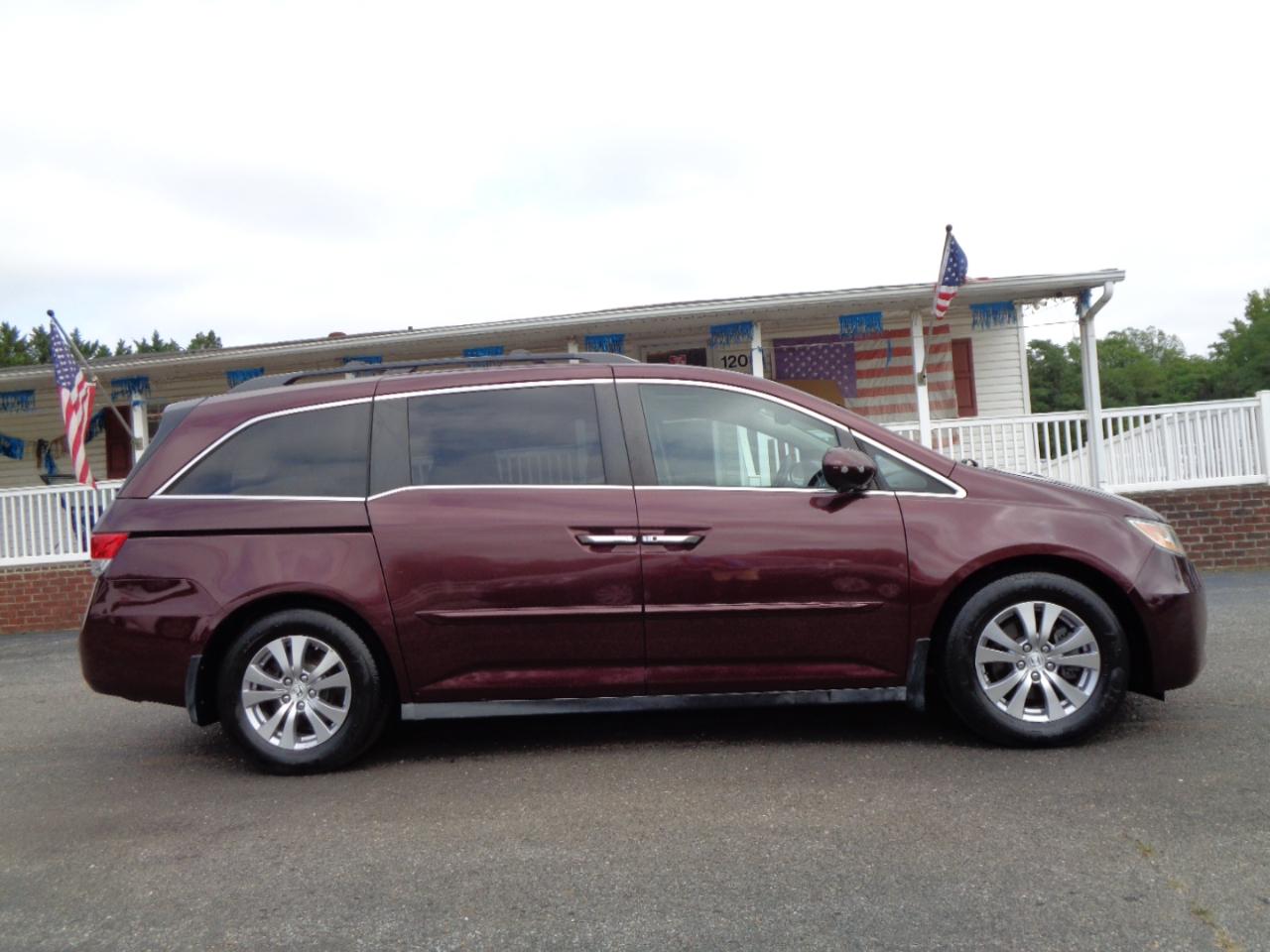 Honda Odyssey 5dr EX-L w/Navi 2014