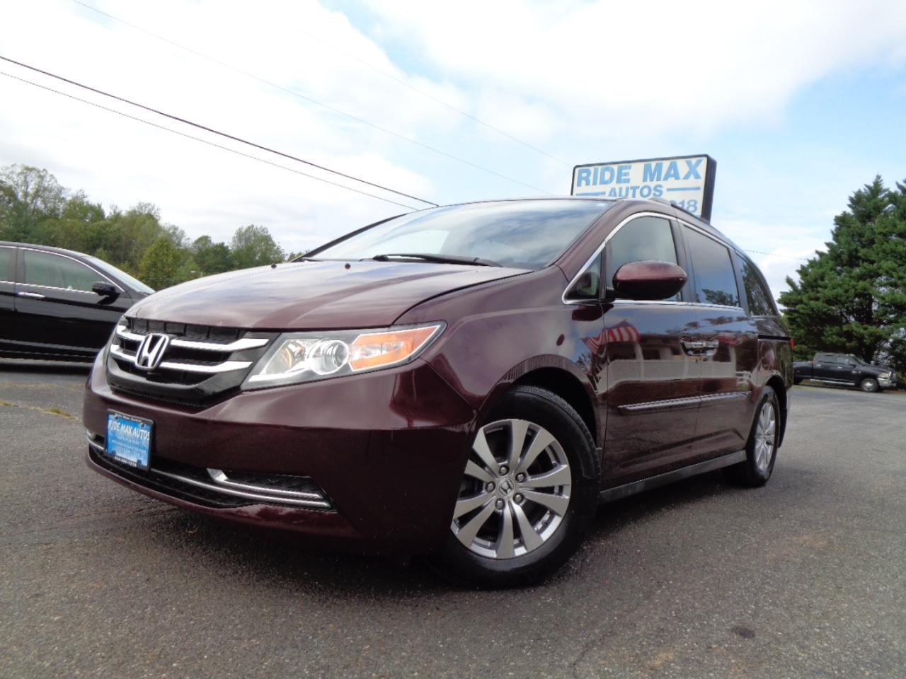 Honda Odyssey 5dr EX-L w/Navi 2014