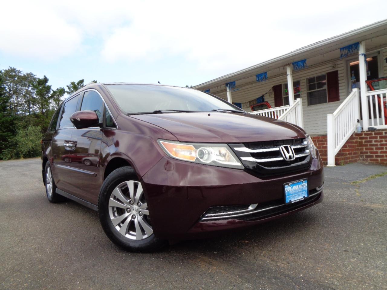 Honda Odyssey 5dr EX-L w/Navi 2014