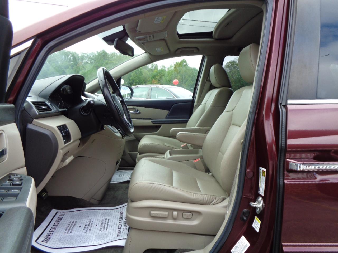 Honda Odyssey 5dr EX-L w/Navi 2014