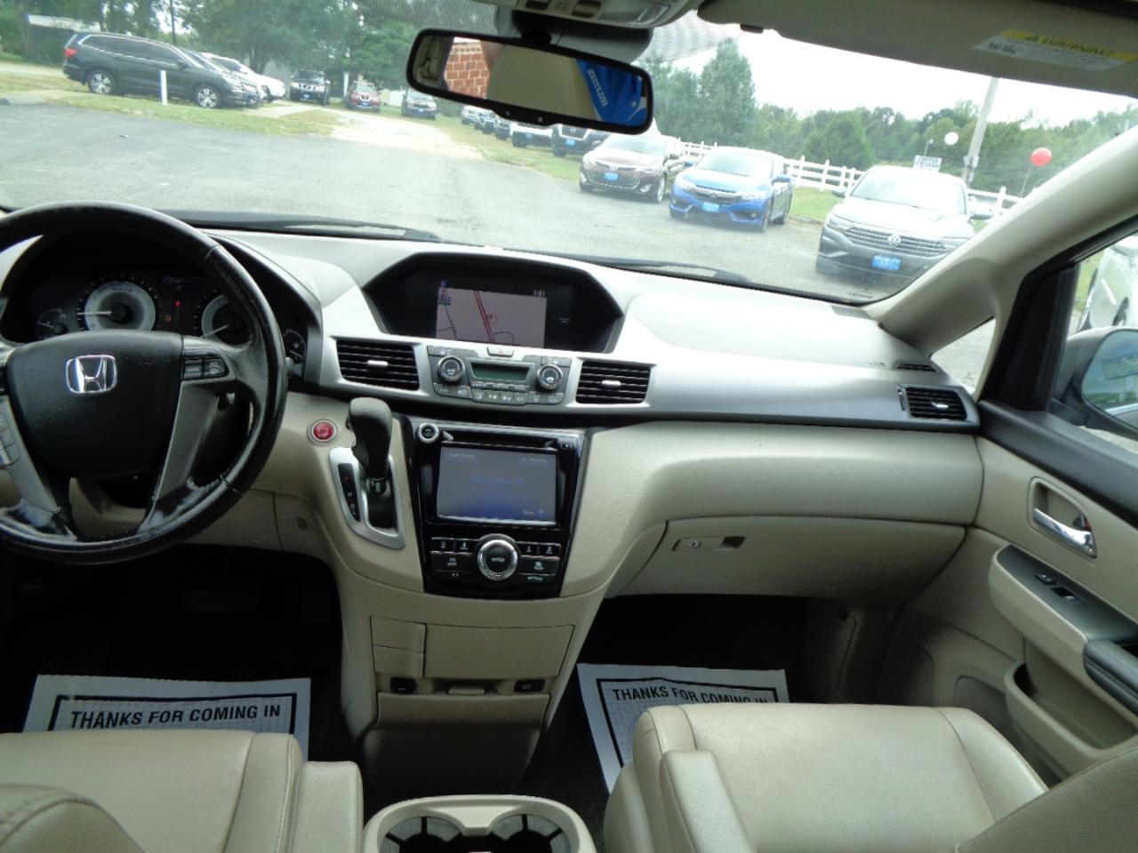 Honda Odyssey 5dr EX-L w/Navi 2014