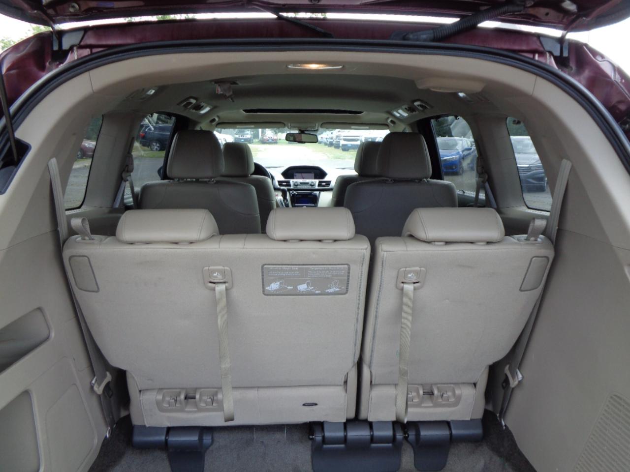 Honda Odyssey 5dr EX-L w/Navi 2014