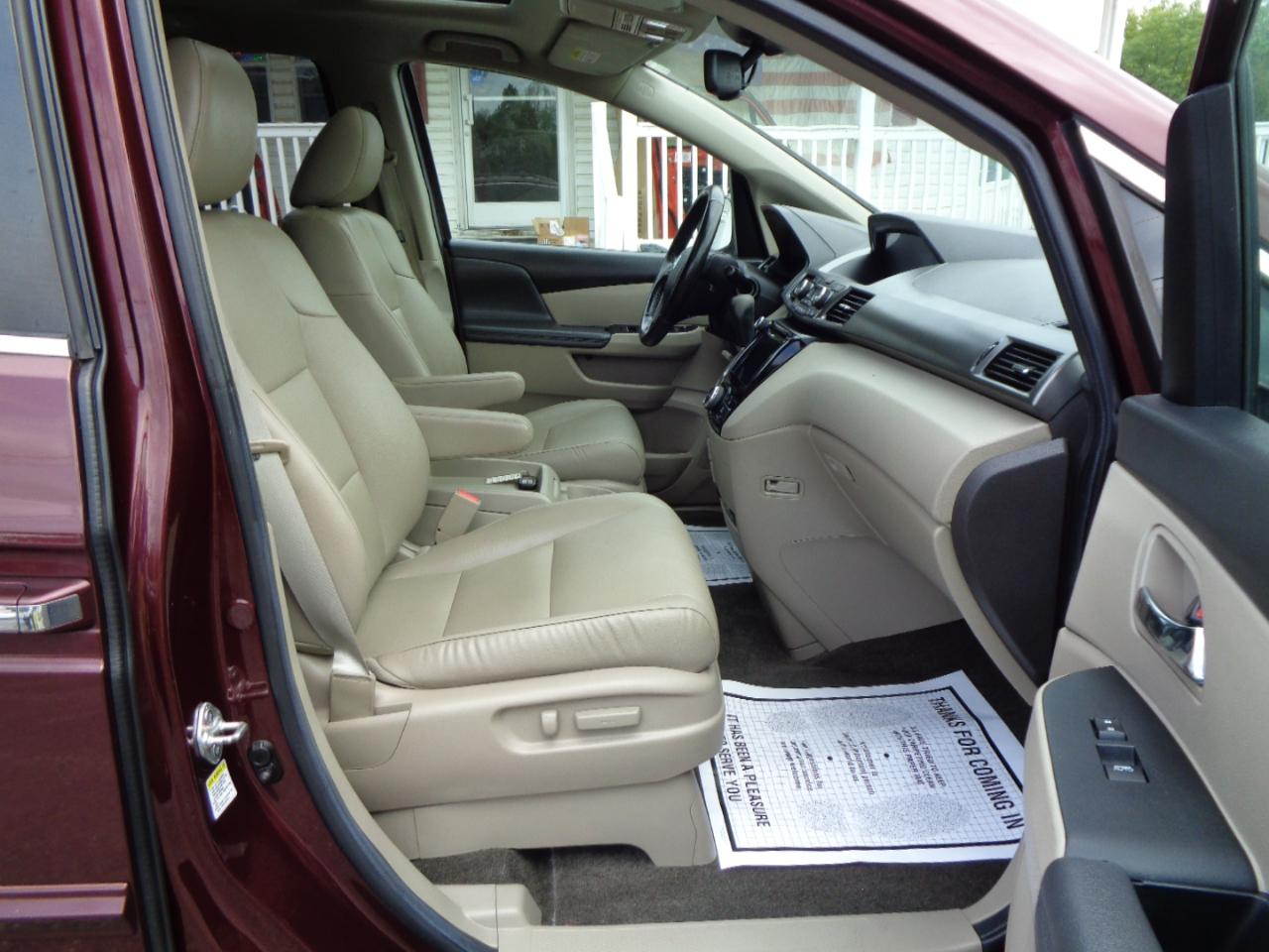 Honda Odyssey 5dr EX-L w/Navi 2014