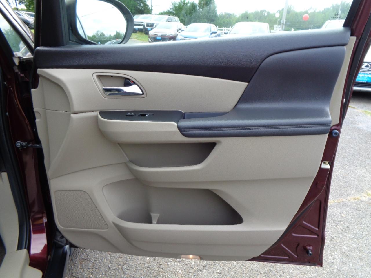 Honda Odyssey 5dr EX-L w/Navi 2014