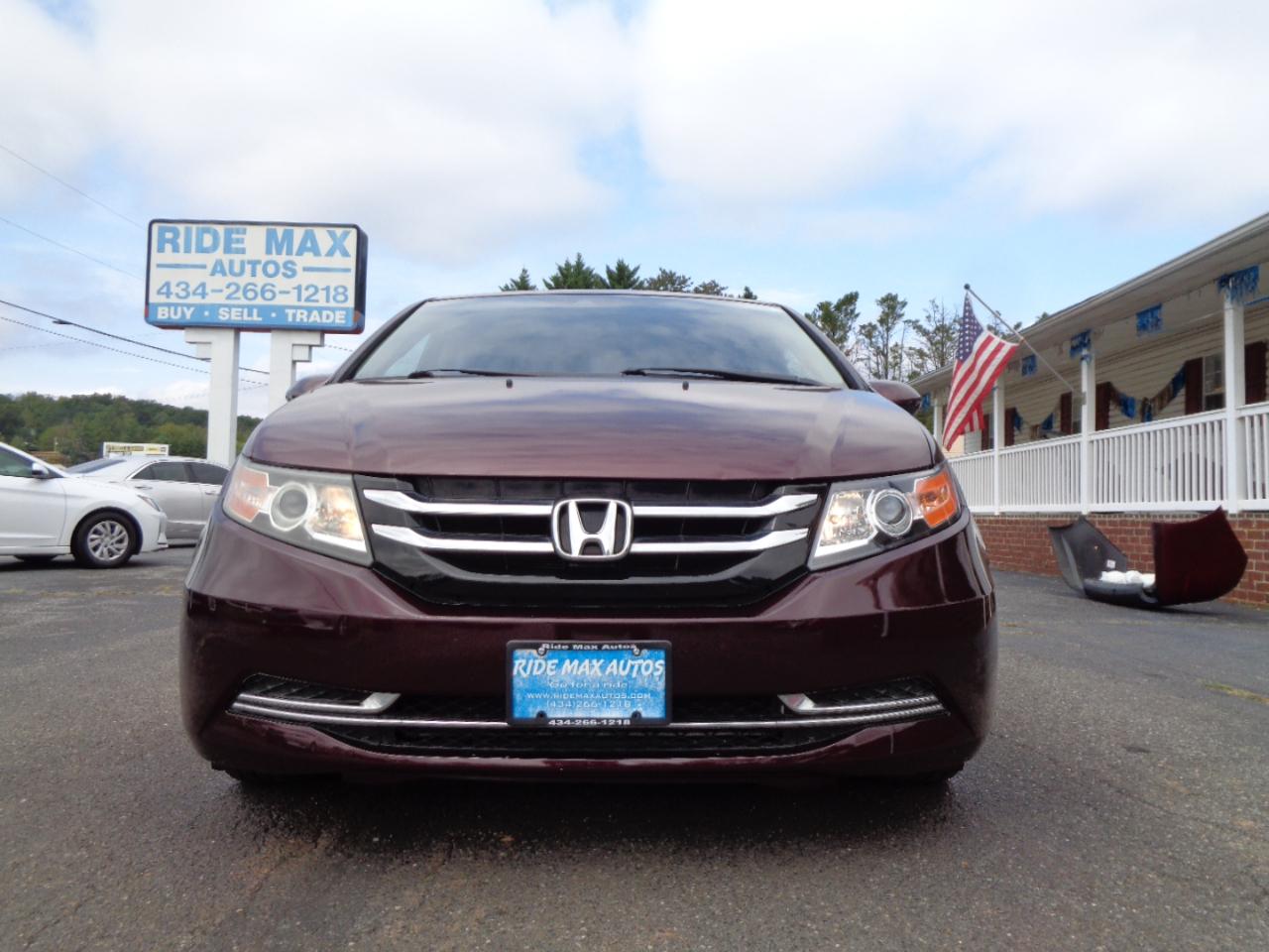Honda Odyssey 5dr EX-L w/Navi 2014
