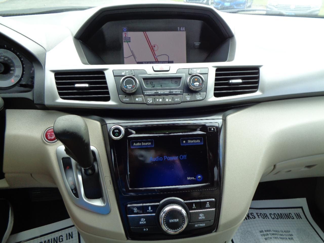 Honda Odyssey 5dr EX-L w/Navi 2014