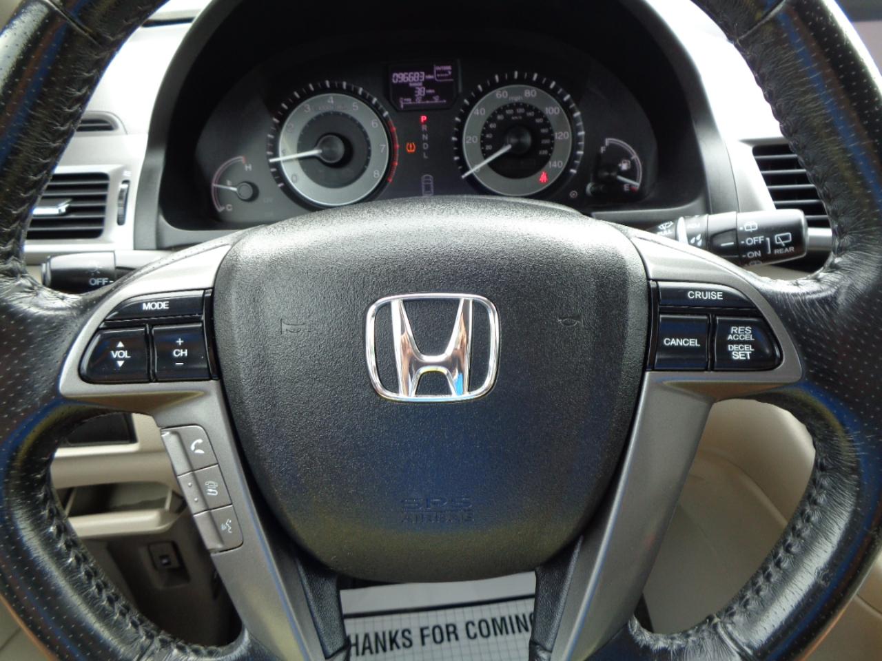 Honda Odyssey 5dr EX-L w/Navi 2014