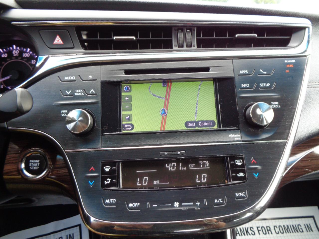 Toyota Avalon  2013