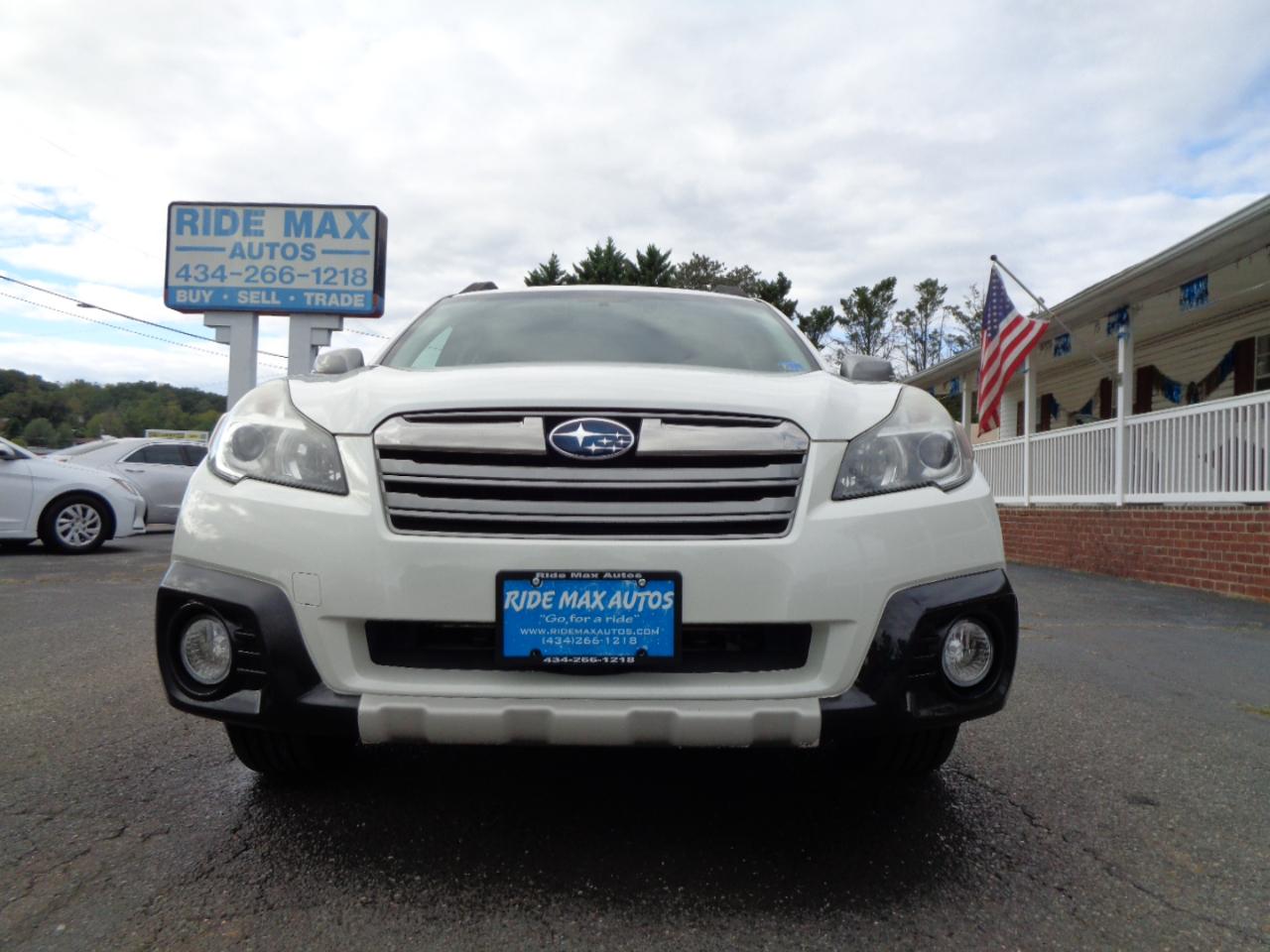 Subaru Outback 4dr Wgn H4 Auto 2.5i Limited 2014