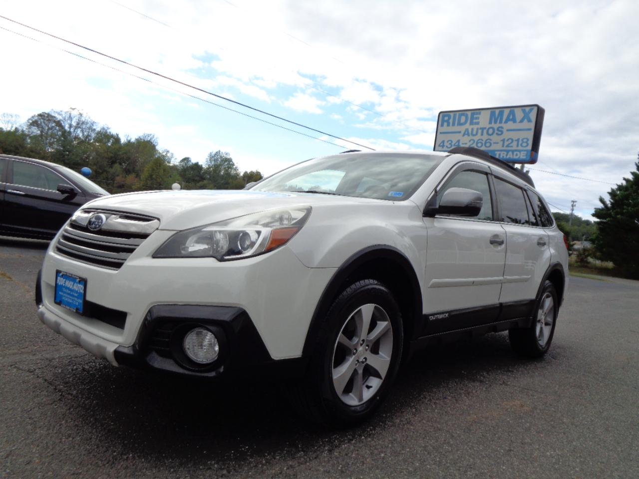Subaru Outback 4dr Wgn H4 Auto 2.5i Limited 2014