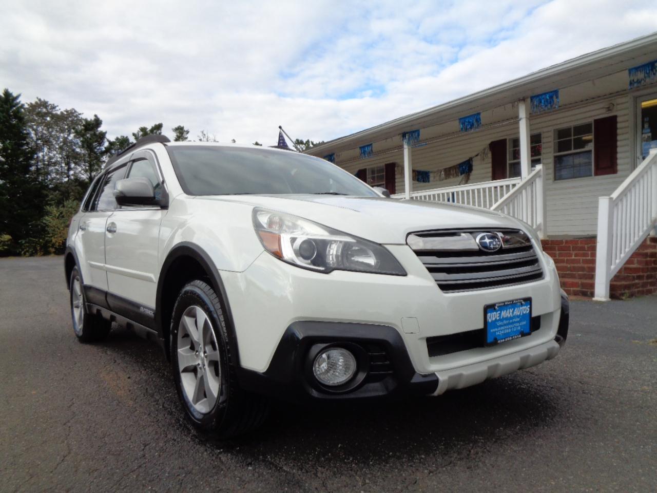 Subaru Outback 4dr Wgn H4 Auto 2.5i Limited 2014