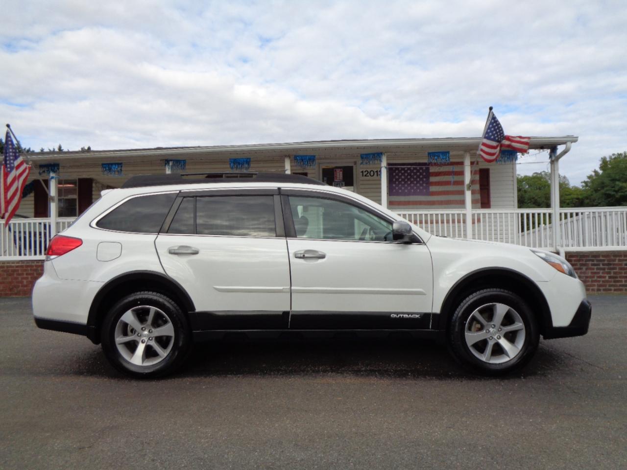 Subaru Outback 4dr Wgn H4 Auto 2.5i Limited 2014
