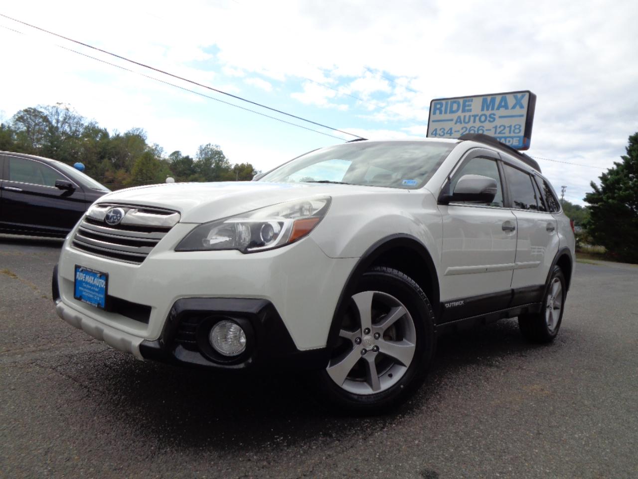 Subaru Outback 4dr Wgn H4 Auto 2.5i Limited 2014