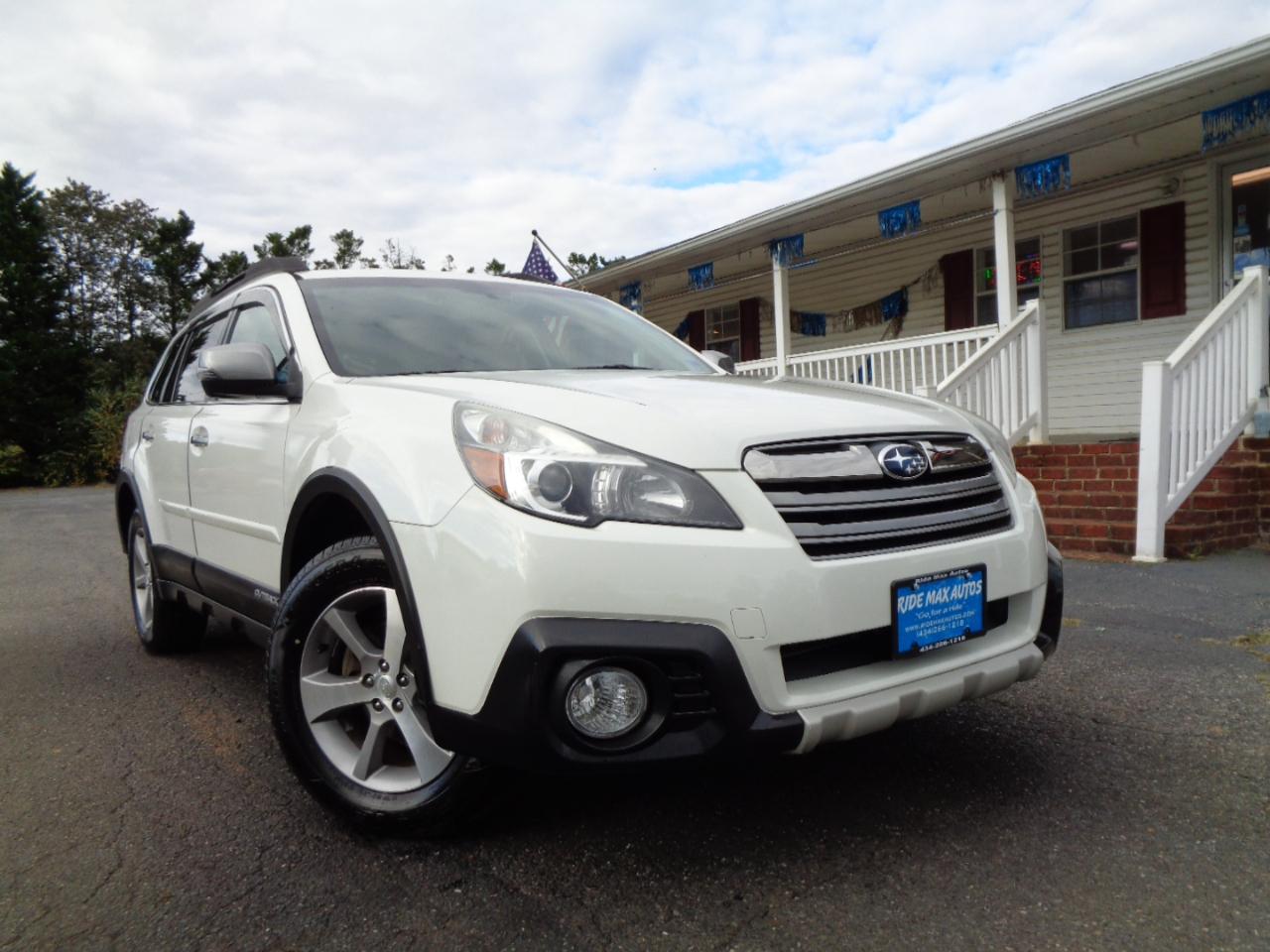 Subaru Outback 4dr Wgn H4 Auto 2.5i Limited 2014