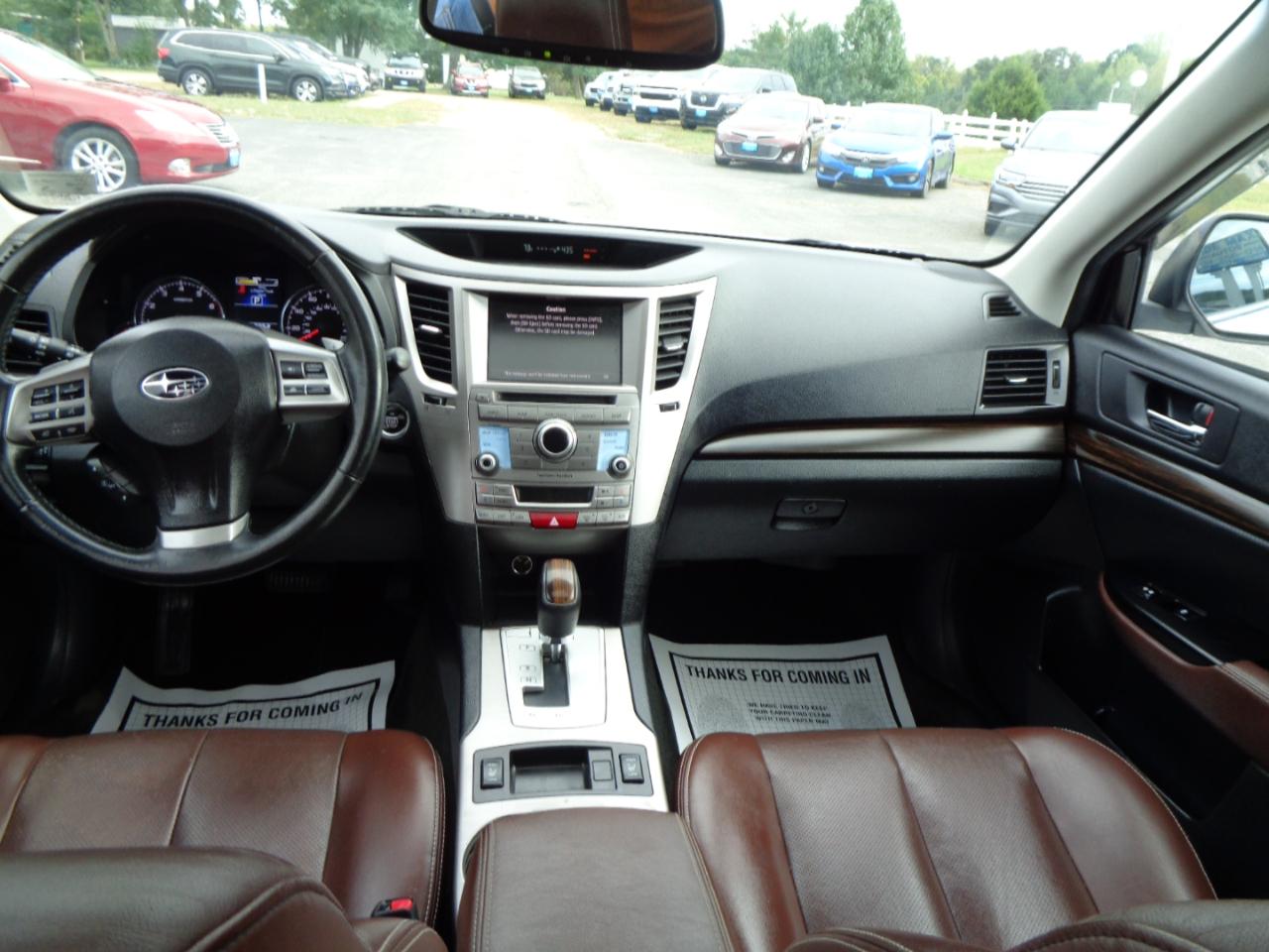 Subaru Outback 4dr Wgn H4 Auto 2.5i Limited 2014