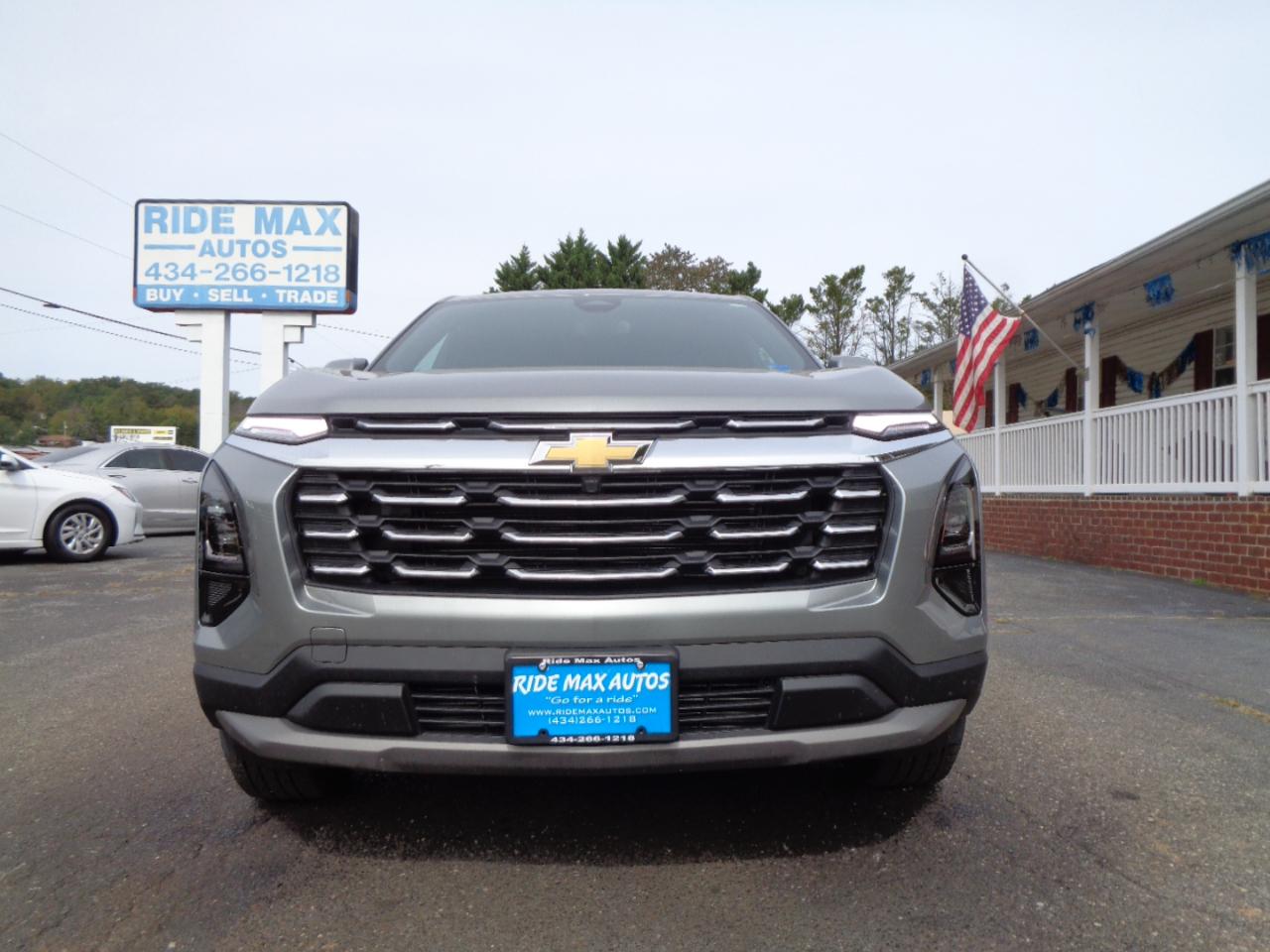 2026 Chevrolet Equinox FWD 4dr LT w/1LT