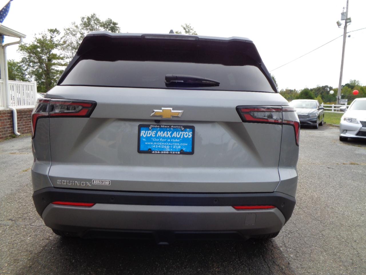Chevrolet Equinox FWD 4dr LT w/1LT 2026