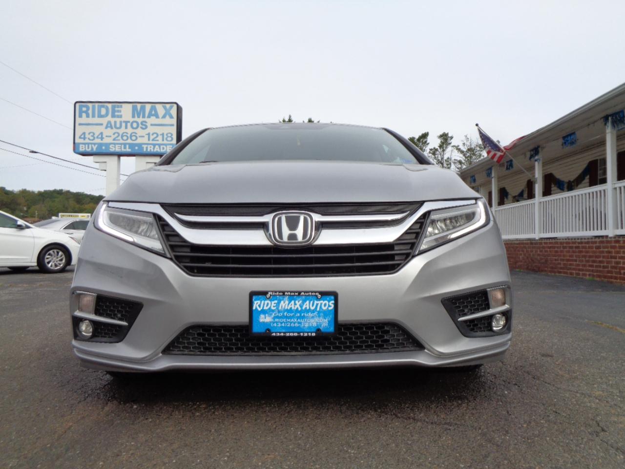 2018 Honda Odyssey Touring Auto