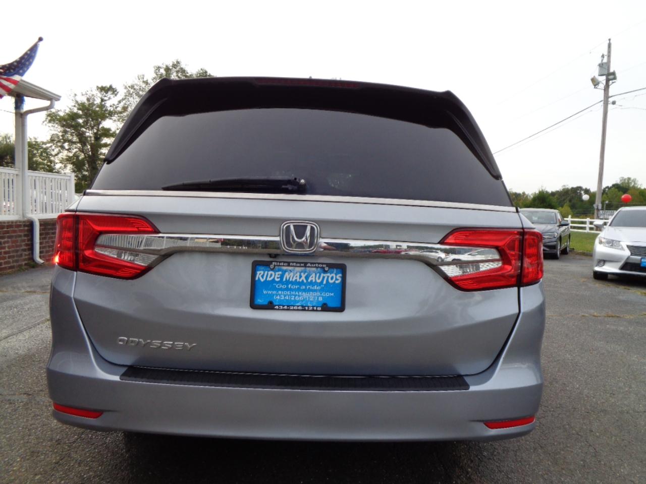 Honda Odyssey Touring Auto 2018