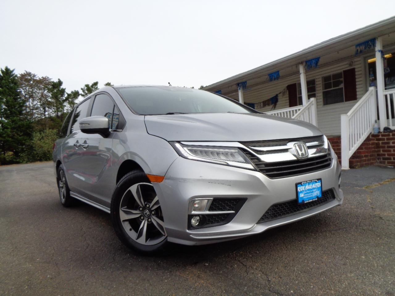 Honda Odyssey Touring Auto 2018