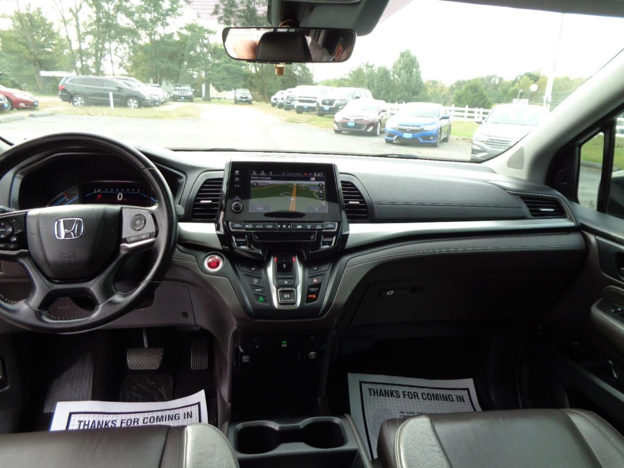 Honda Odyssey Touring Auto 2018
