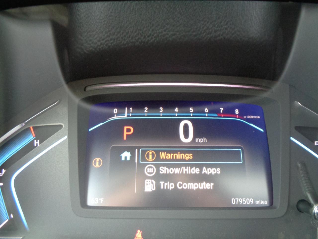 Honda Odyssey Touring Auto 2018