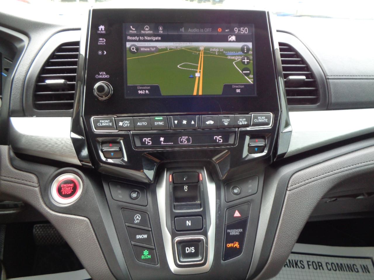 Honda Odyssey Touring Auto 2018