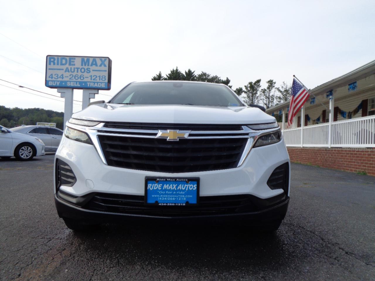 2024 Chevrolet Equinox AWD 4dr LS w/1LS