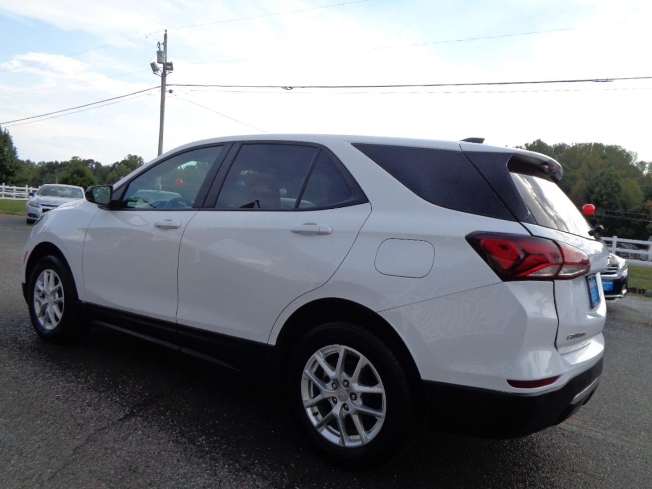 Chevrolet Equinox AWD 4dr LS w/1LS 2024