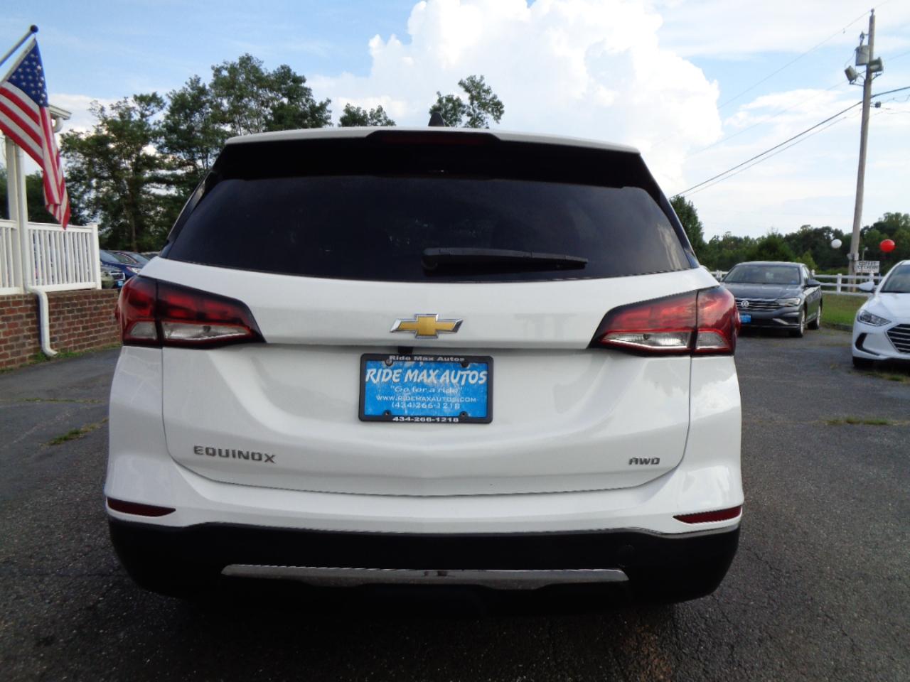 Chevrolet Equinox AWD 4dr LS w/1LS 2024