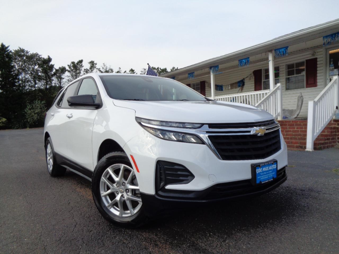 Chevrolet Equinox AWD 4dr LS w/1LS 2024