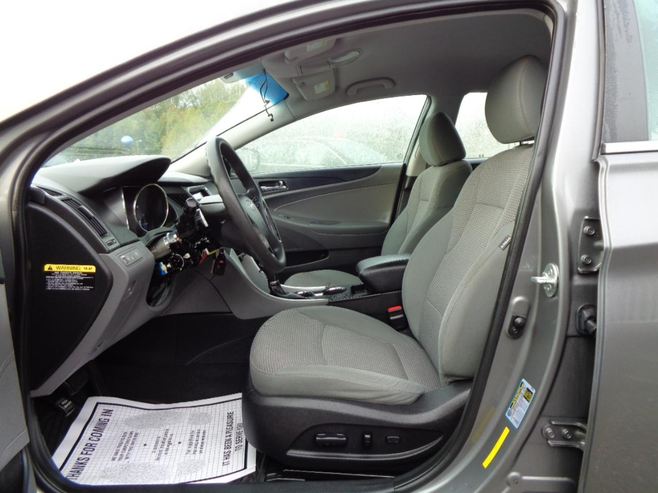 Hyundai Sonata 4dr Sdn 2.4L Auto GLS *Ltd Avail* 2013