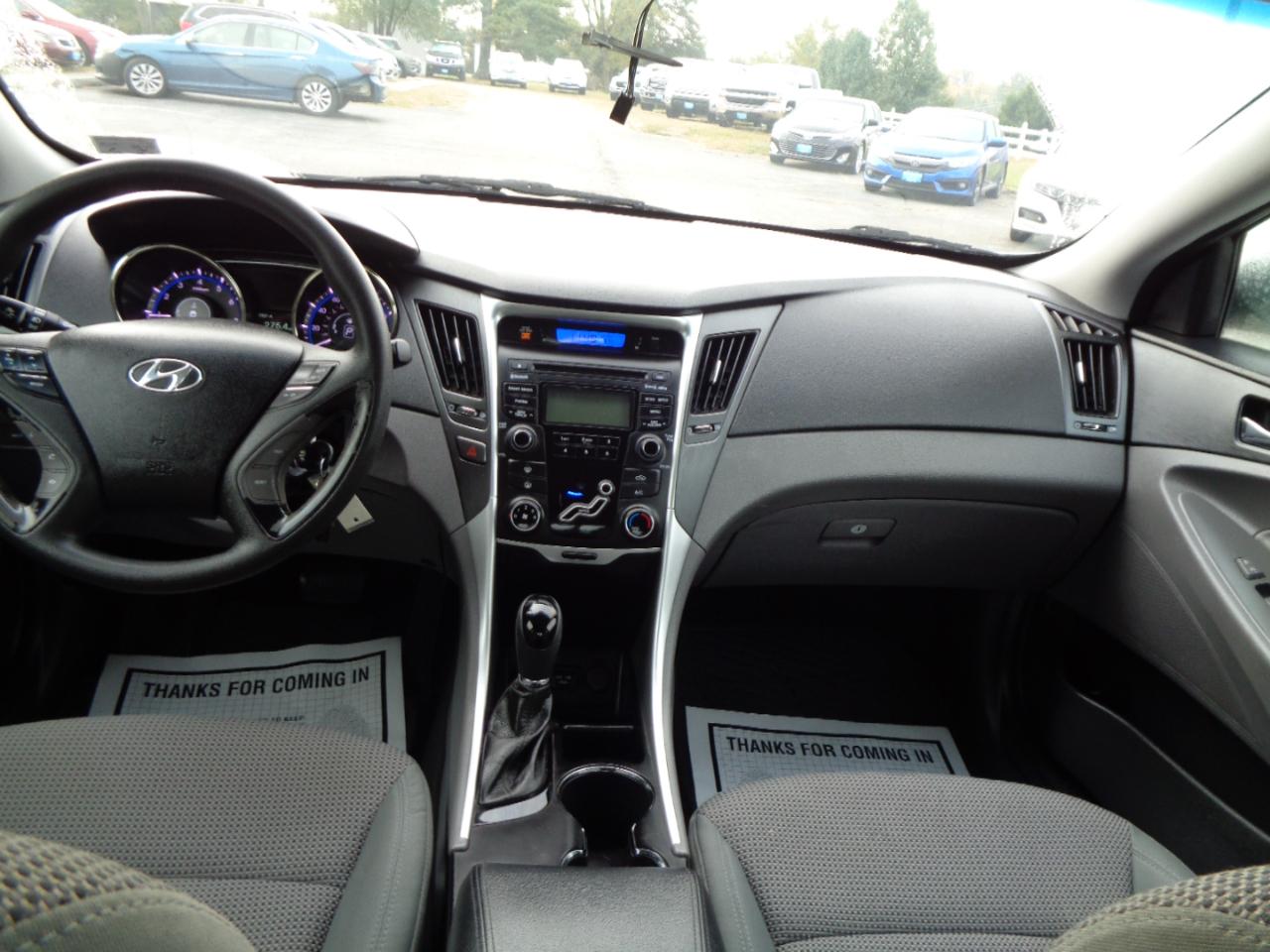 Hyundai Sonata 4dr Sdn 2.4L Auto GLS *Ltd Avail* 2013