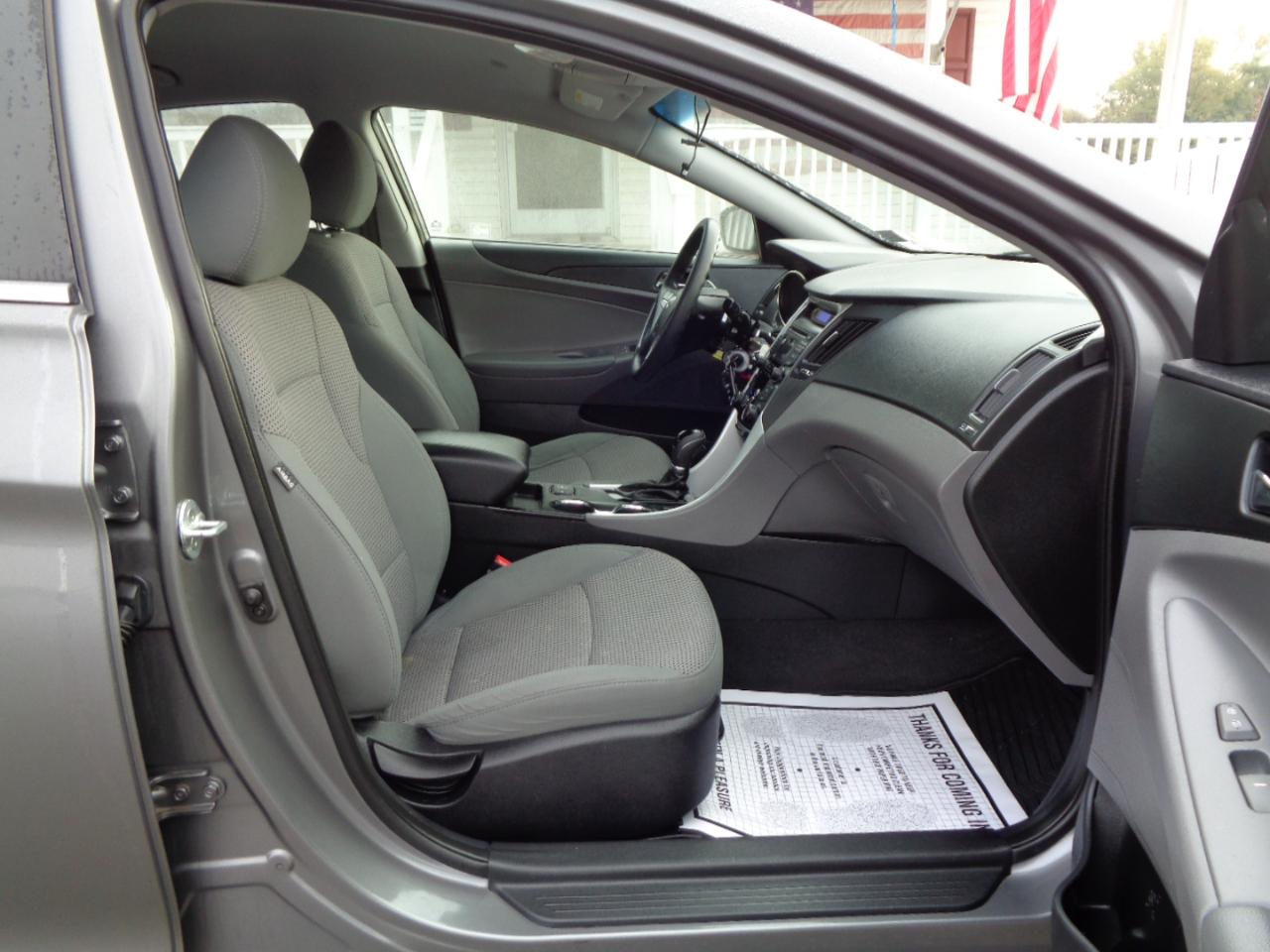Hyundai Sonata 4dr Sdn 2.4L Auto GLS *Ltd Avail* 2013