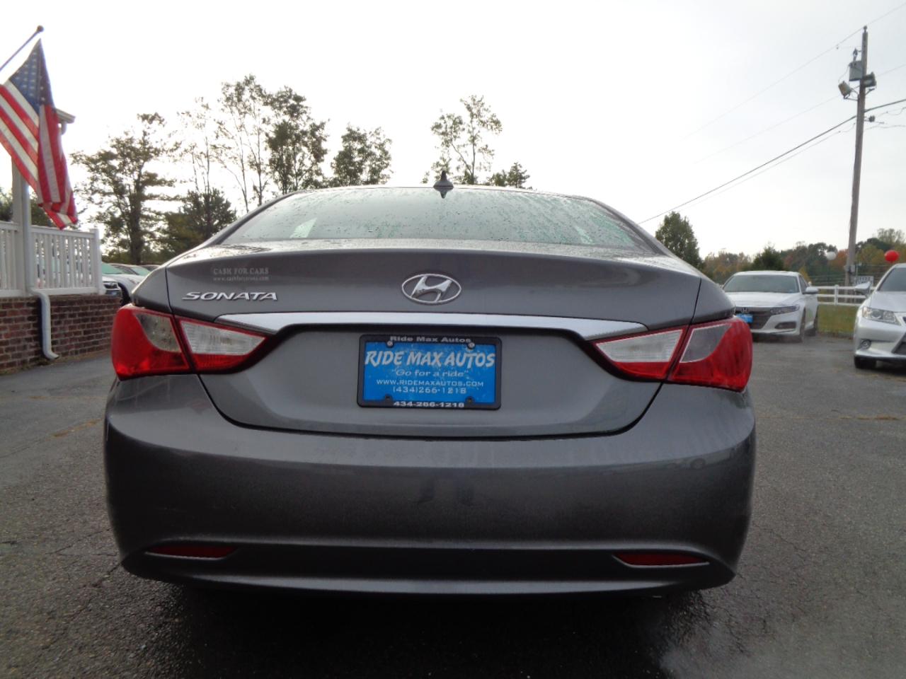 Hyundai Sonata 4dr Sdn 2.4L Auto GLS *Ltd Avail* 2013