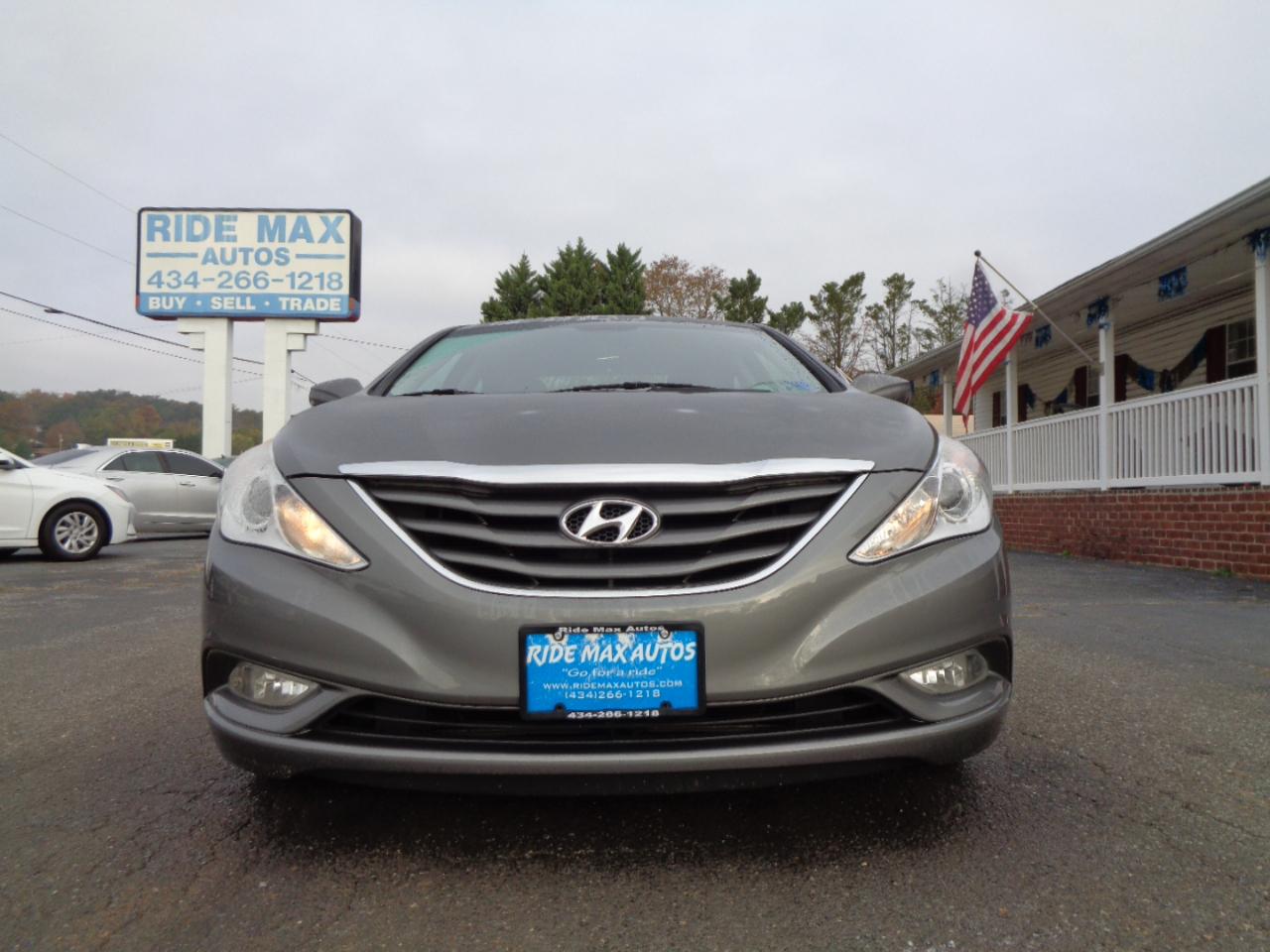 Hyundai Sonata 4dr Sdn 2.4L Auto GLS *Ltd Avail* 2013